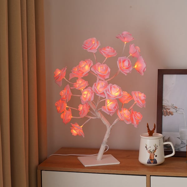 Decoratieve LED Bloemenlamp voor Sfeervolle Verlichting - Flora