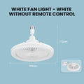 Intelligente LED Plafondlamp met Aromatherapie en Ventilator - LumiZen