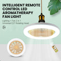 Intelligente LED Plafondlamp met Aromatherapie en Ventilator - LumiZen