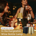 LED Wijnfleslamp met Oplaadbare Batterij - Luminova