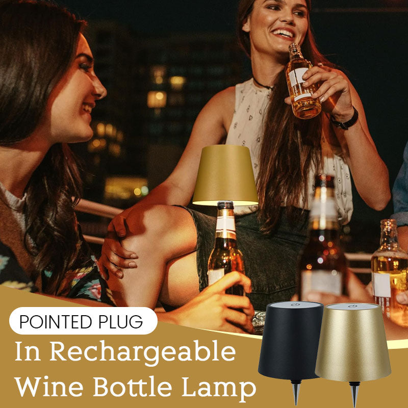 LED Wijnfleslamp met Oplaadbare Batterij - Luminova