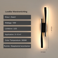 Wandlamp LED Warm Licht voor Slaapkamer en Woonkamer – Noctura