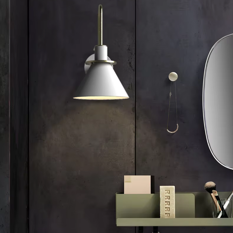 Moderne Wandlamp met Warm Licht voor Thuis - Lucentis