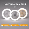 Intelligente LED Plafondlamp met Aromatherapie en Ventilator - LumiZen