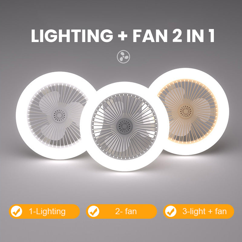 Intelligente LED Plafondlamp met Aromatherapie en Ventilator - LumiZen