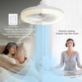 Intelligente LED Plafondlamp met Aromatherapie en Ventilator - LumiZen