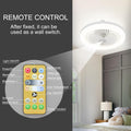 Intelligente LED Plafondlamp met Aromatherapie en Ventilator - LumiZen