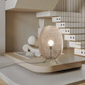 Trendy Rattan Vloerlamp voor Moderne Interieurs – Zanova