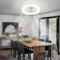 Intelligente LED Plafondlamp met Aromatherapie en Ventilator - LumiZen