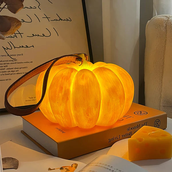 Sfeervolle Hars Tafellamp voor Halloween en Feestjes - Novara
