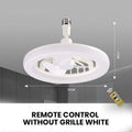 Intelligente LED Plafondlamp met Aromatherapie en Ventilator - LumiZen