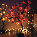 Decoratieve LED Bloemenlamp voor Sfeervolle Verlichting - Flora
