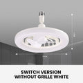 Intelligente LED Plafondlamp met Aromatherapie en Ventilator - LumiZen