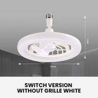 Intelligente LED Plafondlamp met Aromatherapie en Ventilator - LumiZen