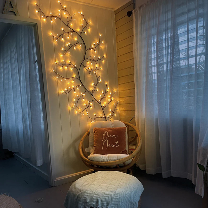 LED Sfeerlamp voor Warme en Gezellige Avonden - Glowline