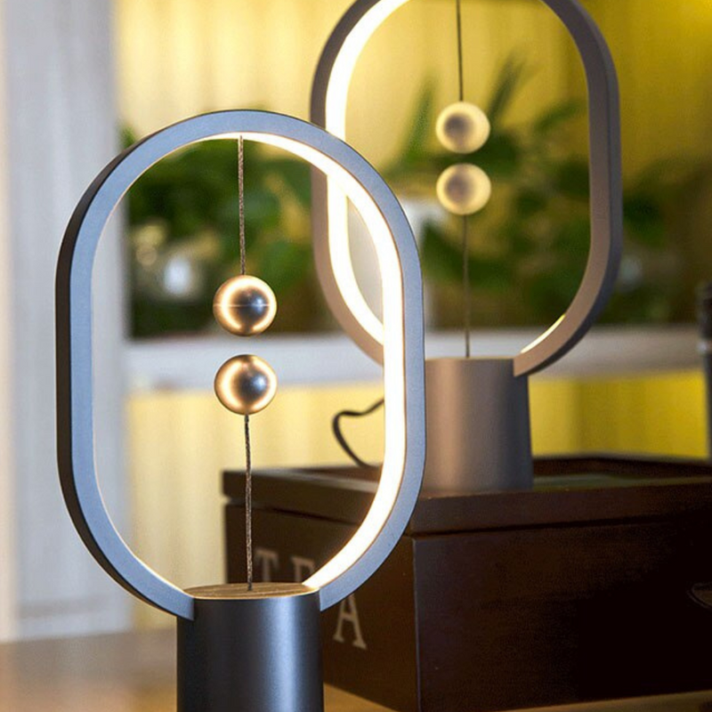 LED Nachtlampje met Magnetische Schakelaar - Glareva