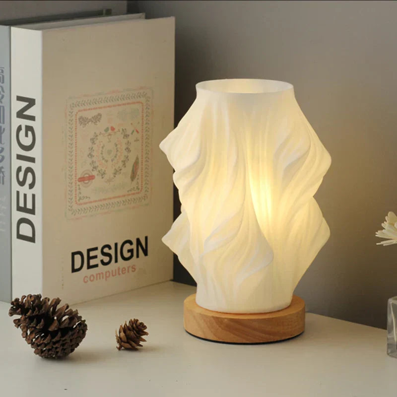 Dimbare LED Tafellamp voor Sfeervolle Verlichting - Lumea