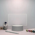 LED Notitiebord Lamp met Pen en USB - LumoLight