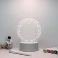 LED Notitiebord Lamp met Pen en USB - LumoLight