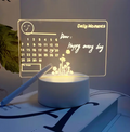 LED Notitiebord Lamp met Pen en USB - LumoLight