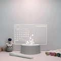 LED Notitiebord Lamp met Pen en USB - LumoLight